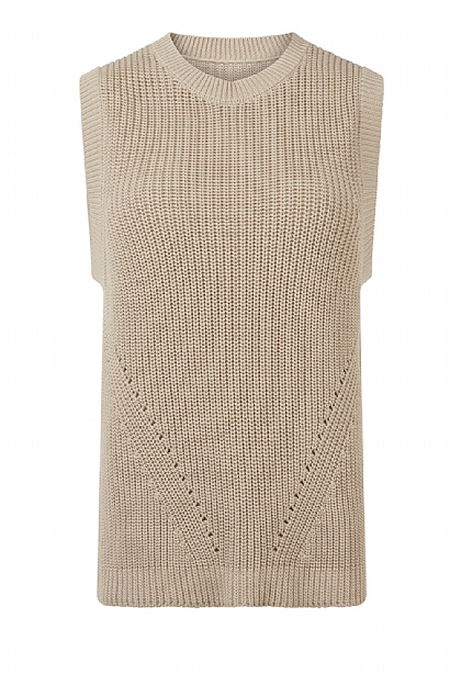 Cassie Knitted Vest