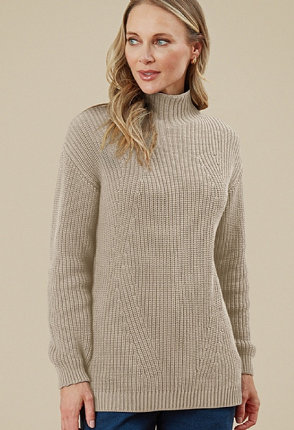 Tamerind Cotton Jumper