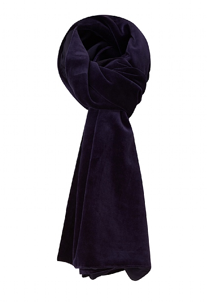 Verity Velvet Shawl