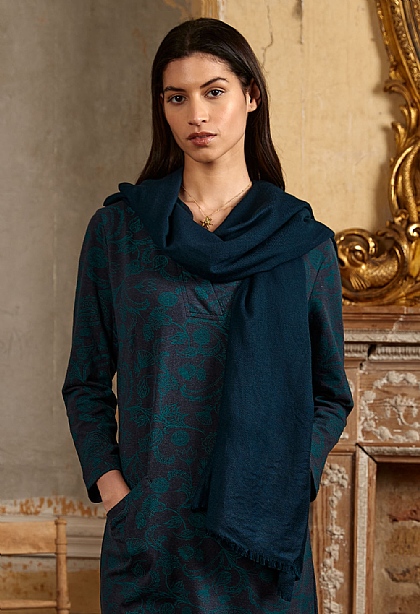 Winter Wool Shawl