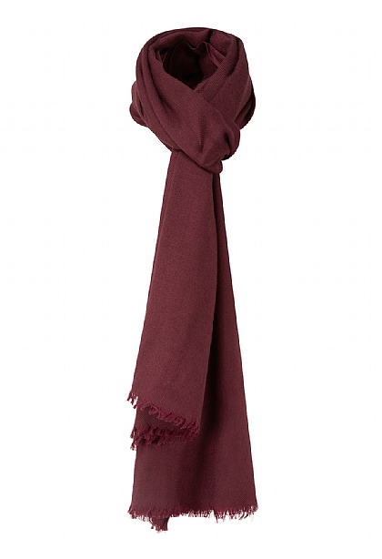 Winter Wool Shawl