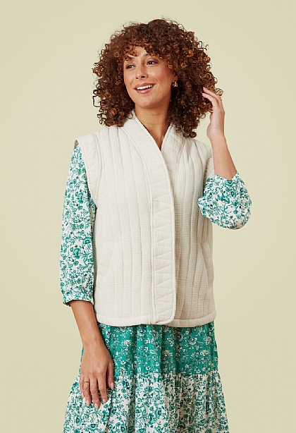 Frangipani Waistcoat