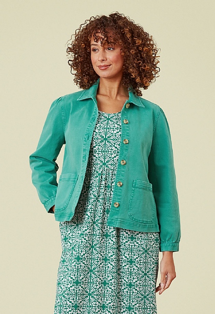 Evelyn Twill Stretch Jacket