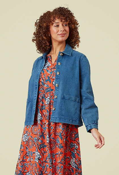 Evelyn Twill Stretch Jacket