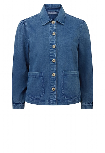 Evelyn Twill Stretch Jacket