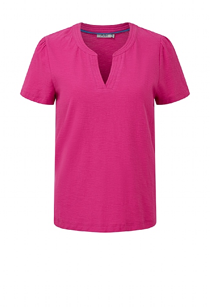 Flora Notch T-Shirt