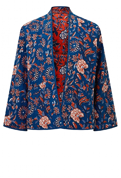 Indred Reversible Quilted Jacket