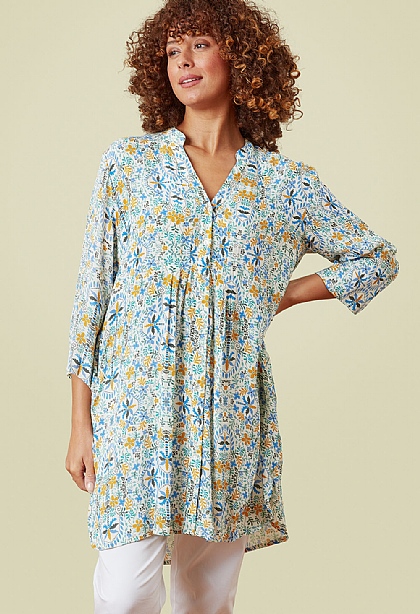 Eastern Arch Tunic Dress