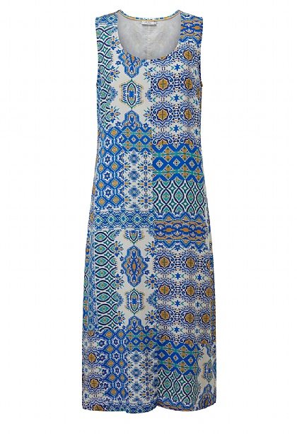 Patched Tile Dress