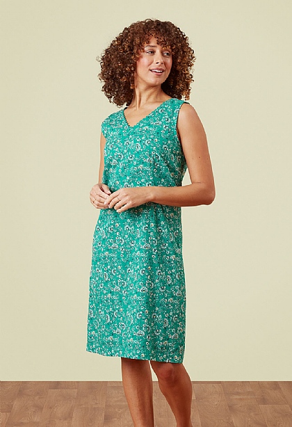 Rikisha Floral Dress