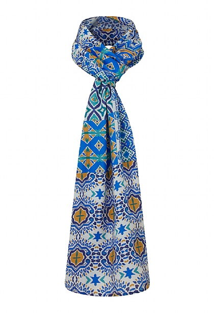 Porto Tile Shawl
