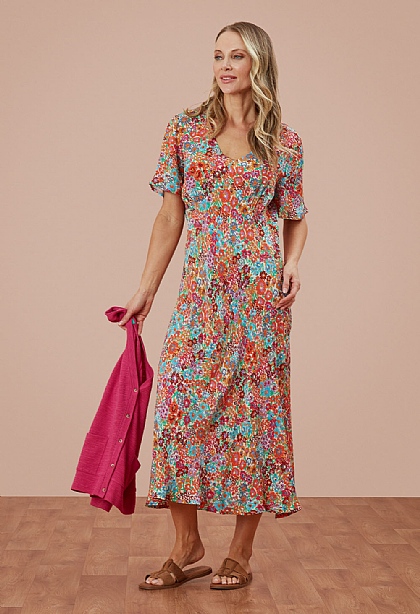 Louetta Dress
