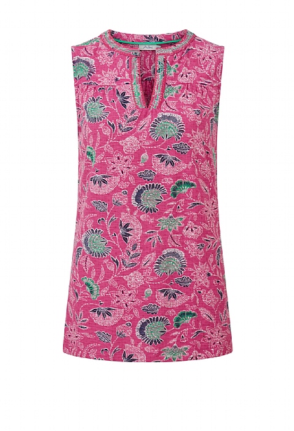 Waterlilly  Sleeveless Tunic