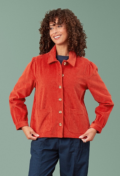 Anise Cord Jacket