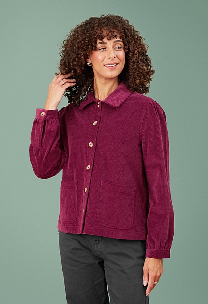 Anise Cord Jacket