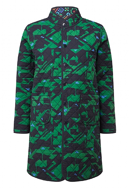 Freya Reversible Quilted Coat