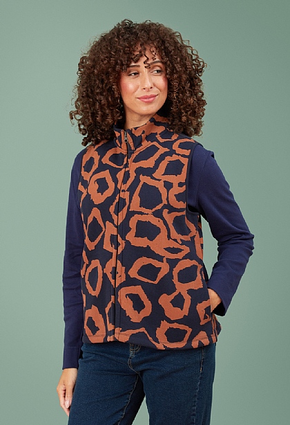 Anila Fleece Gillet