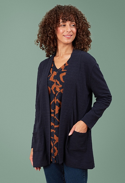 Shishama Longline Cardigan