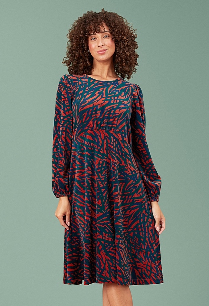 Ione Velvet Dress