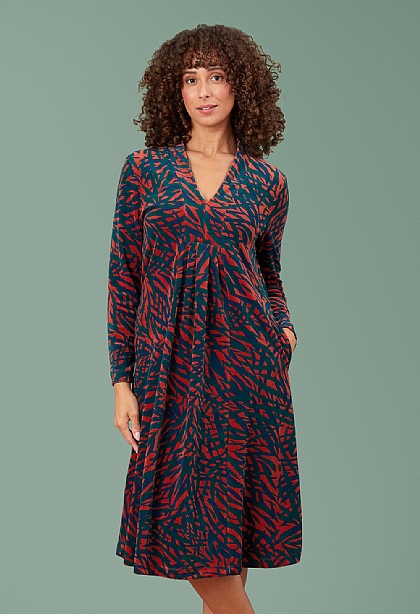 Adelina Velvet Dress