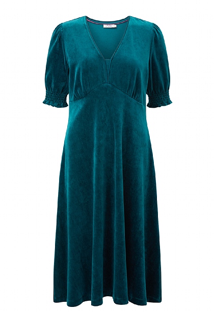 Tilia Velvet Dress