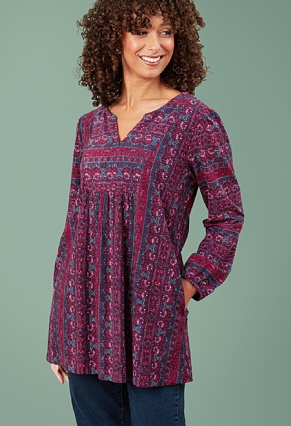 Saphire Tunic
