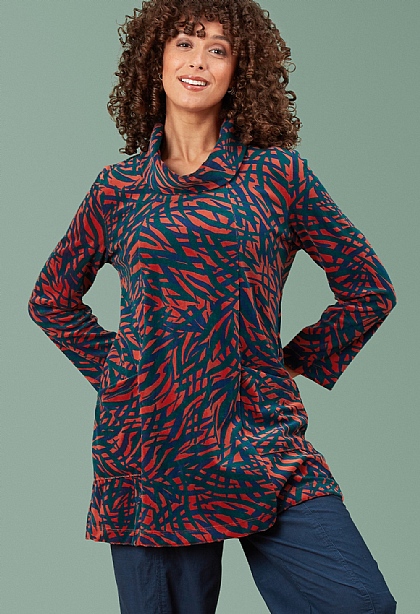Dora Velvet Tunic