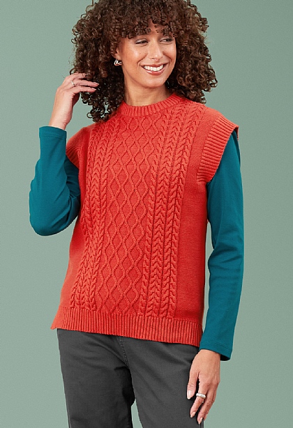 Marjani Knit Vest