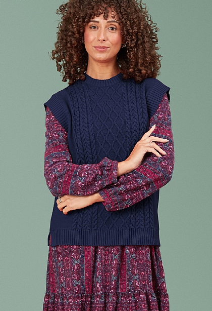 Marjani Knit Vest