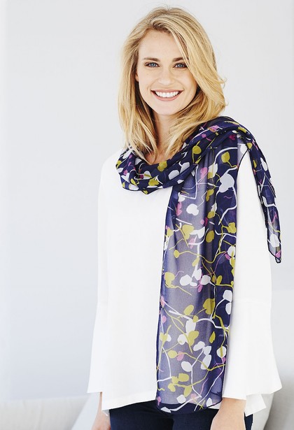 Wallflower Shawl