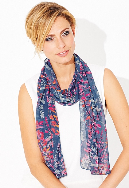 Lupin Shawl