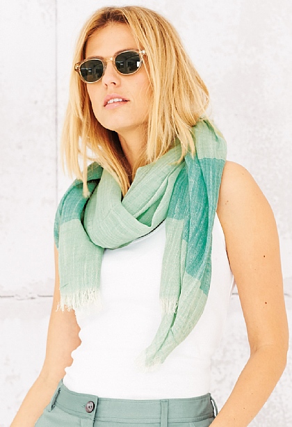 Two Tone Shawl