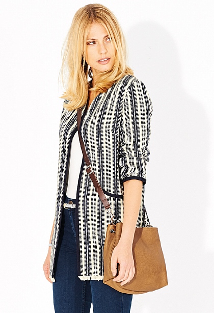 Jamie Leather Bag