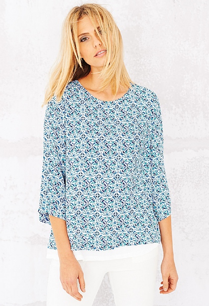 Plaza Blouse