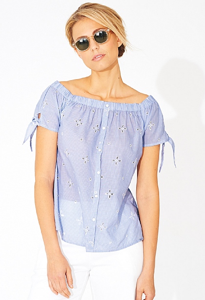Polly Blouse