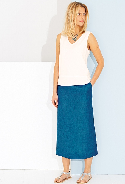 Azure Skirt