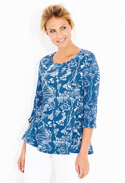 Tropical Blouse