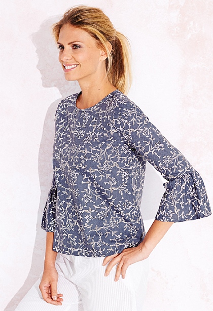 Ocean Blouse
