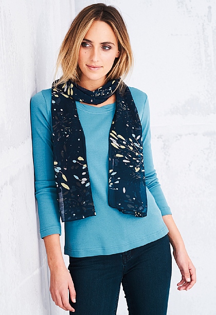 Twilight Shawl