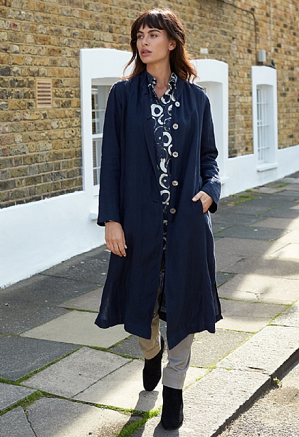 Riley Duster Coat