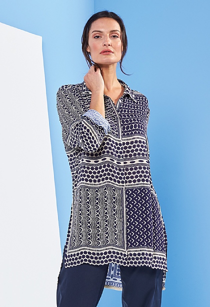 Naomi Shirt Tunic