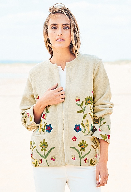 Serenity Knit Jacket