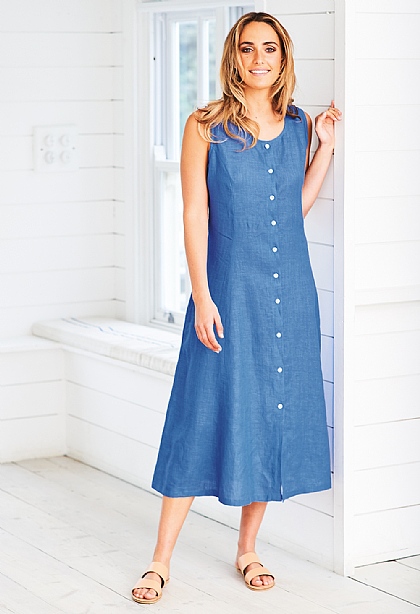 Lagoon Dress