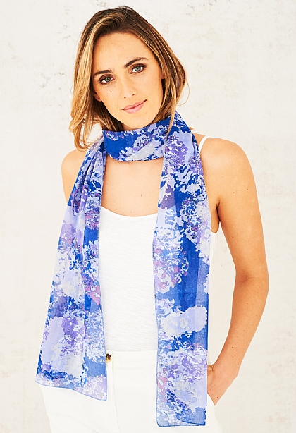 Hydrangea Shawl
