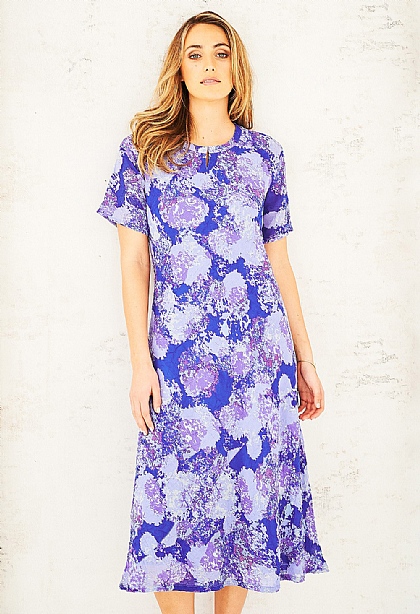 Hydrangea Dress
