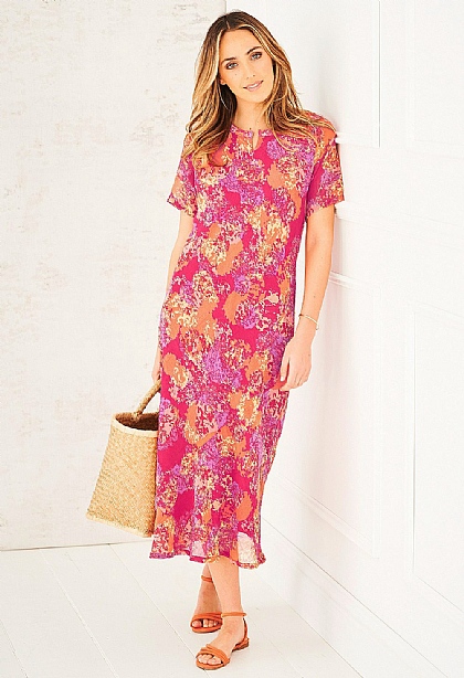 Hydrangea Dress