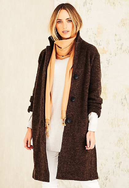 Navarra Knit Coat