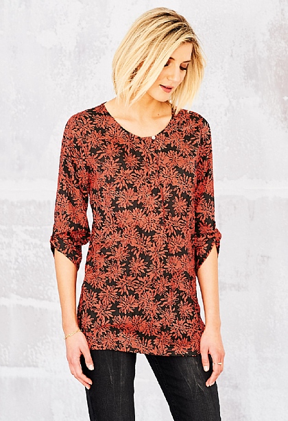 Dahlia Blouse