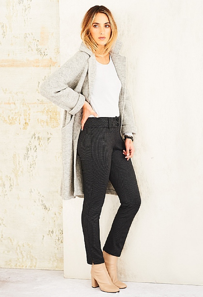 Todi Check Trousers