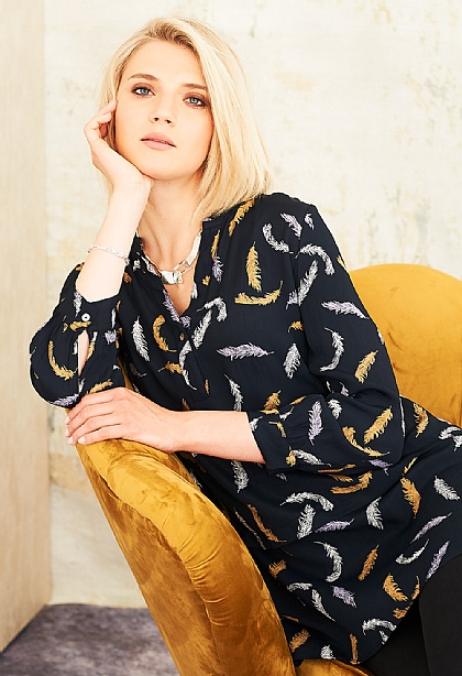 Feather Tunic